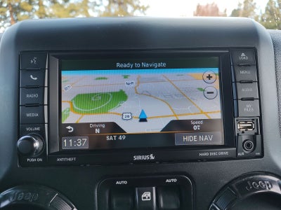 2018 Jeep Wrangler JK Unlimited Rubicon