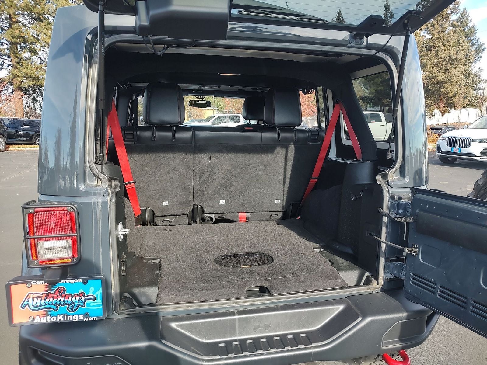 2018 Jeep Wrangler JK Unlimited Rubicon