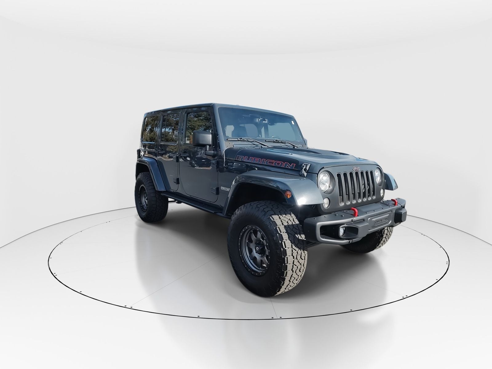 2018 Jeep Wrangler JK Unlimited Rubicon