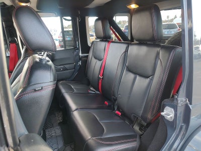 2018 Jeep Wrangler JK Unlimited Rubicon