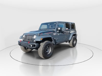 2018 Jeep Wrangler JK Unlimited Rubicon