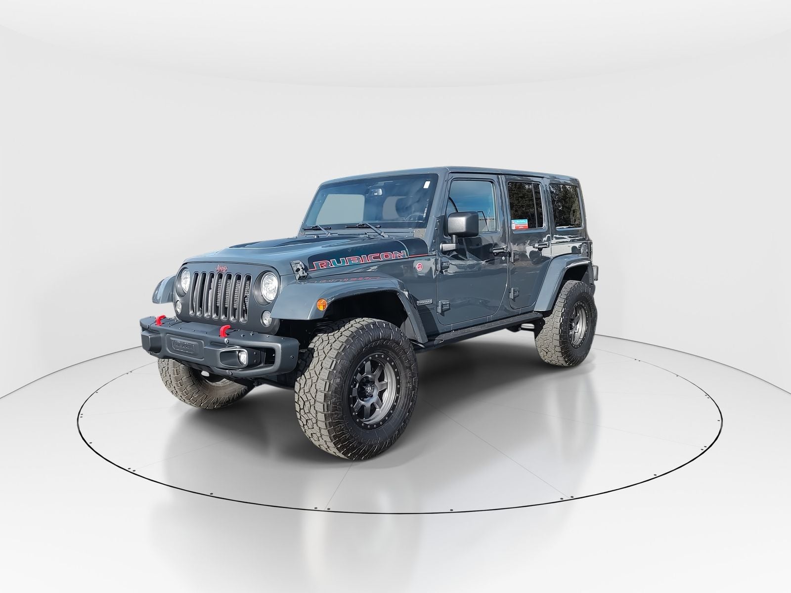 2018 Jeep Wrangler JK Unlimited Rubicon