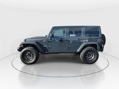 2018 Jeep Wrangler JK Unlimited Rubicon
