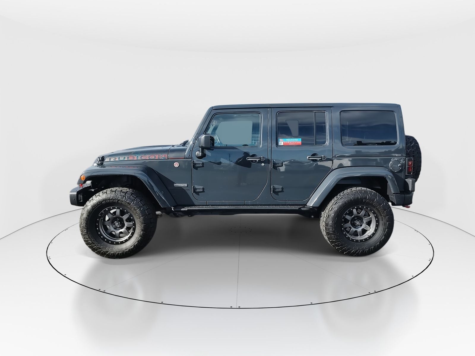 2018 Jeep Wrangler JK Unlimited Rubicon