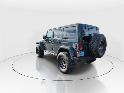 2018 Jeep Wrangler JK Unlimited Rubicon