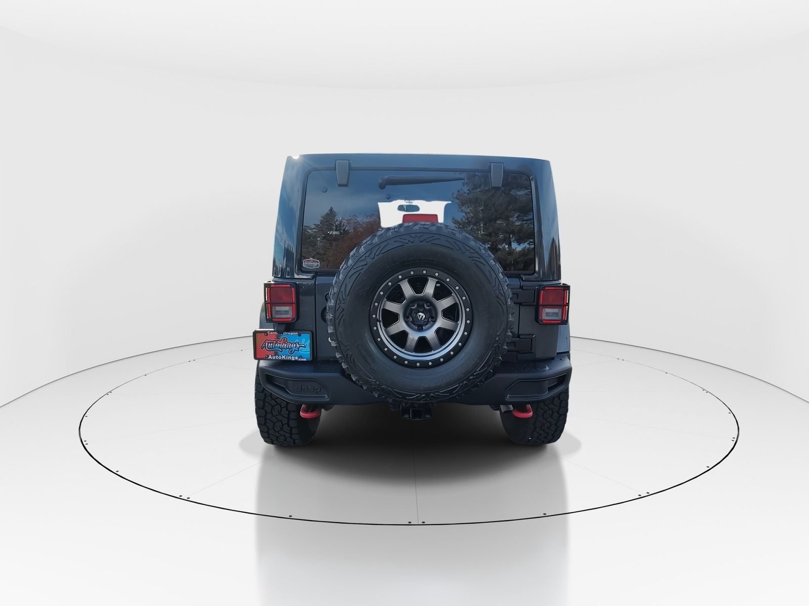 2018 Jeep Wrangler JK Unlimited Rubicon