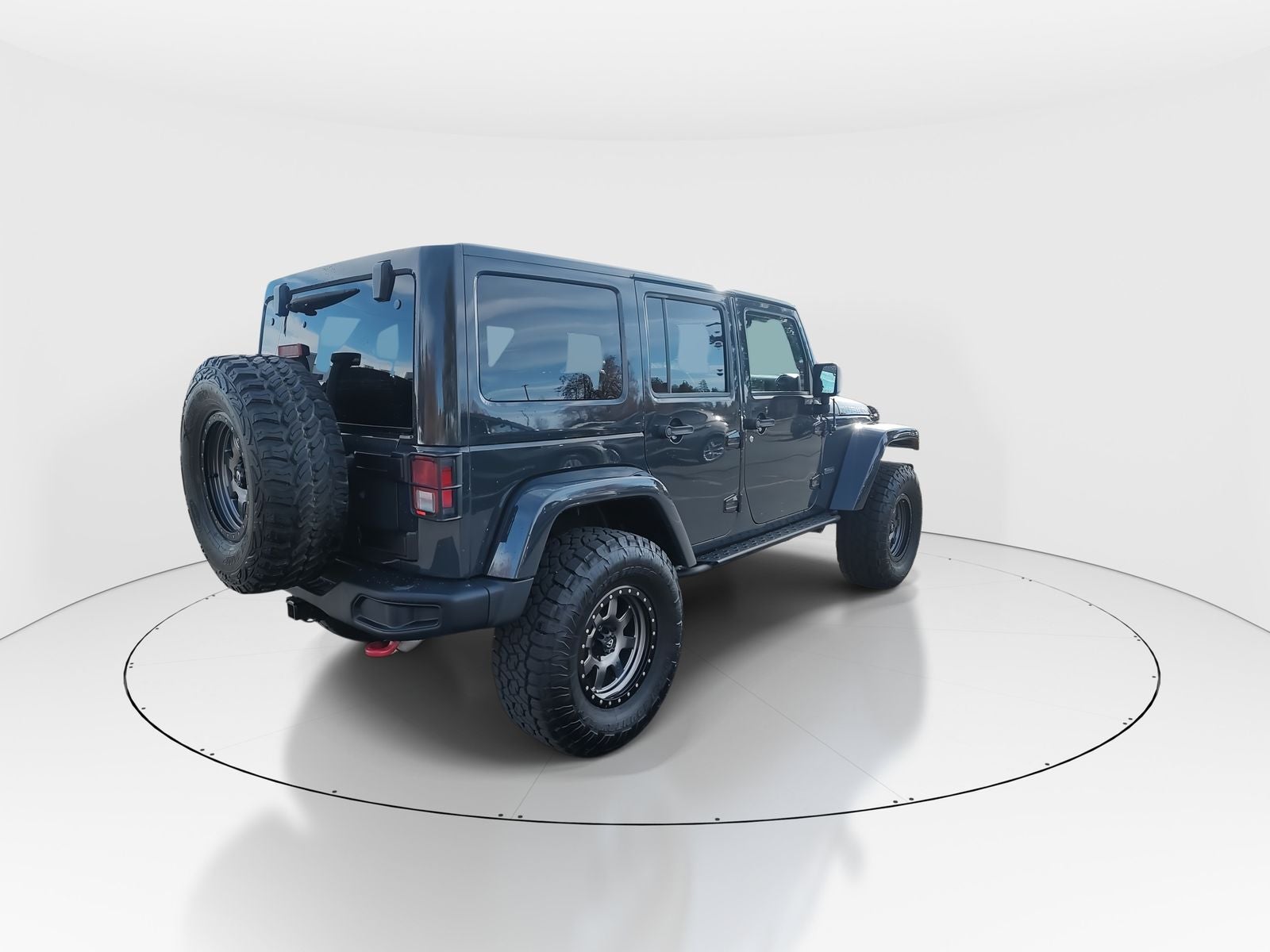 2018 Jeep Wrangler JK Unlimited Rubicon