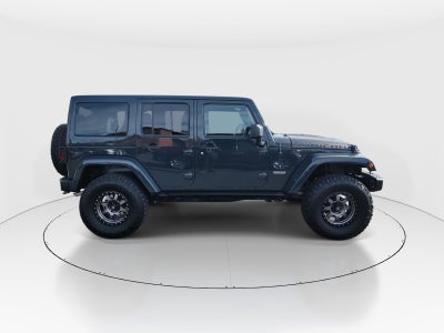 2018 Jeep Wrangler JK Unlimited Rubicon
