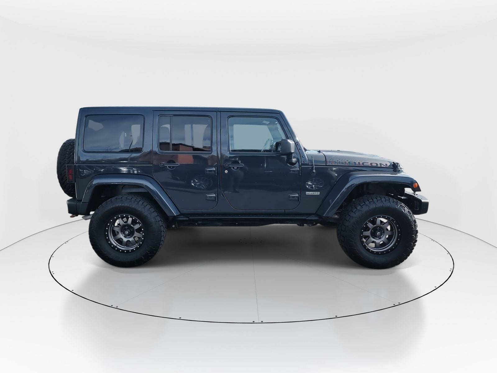 2018 Jeep Wrangler JK Unlimited Rubicon
