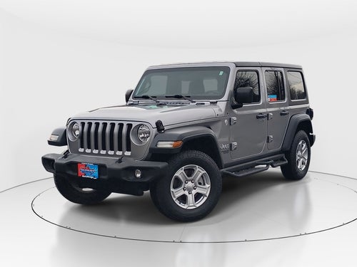 2018 Jeep Wrangler Unlimited Sport S