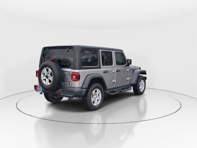 2018 Jeep Wrangler Unlimited Sport S