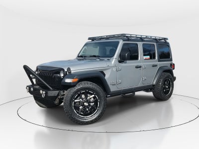 2020 Jeep Wrangler Unlimited Sport S
