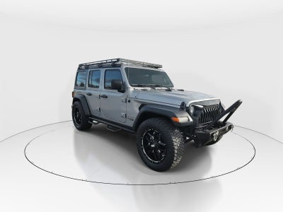 2020 Jeep Wrangler Unlimited Sport S