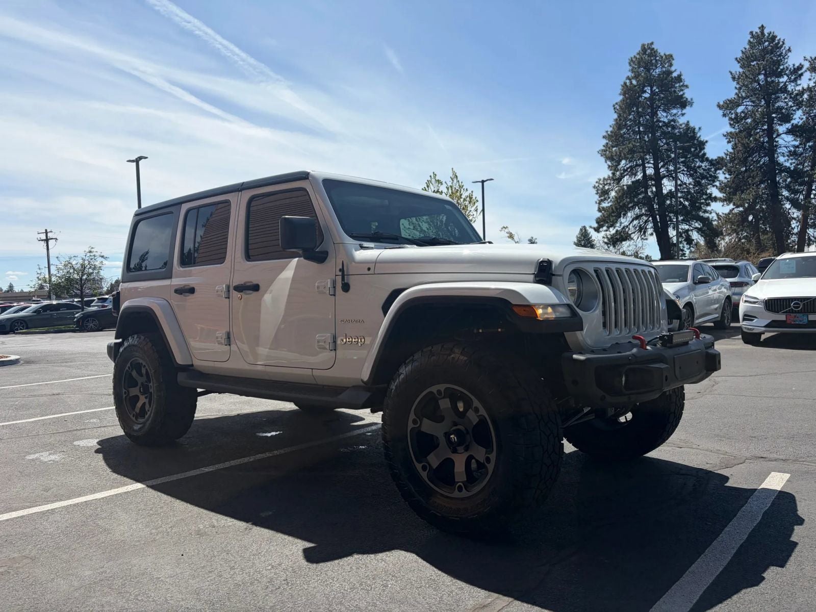 2019 Jeep Wrangler Unlimited Sahara