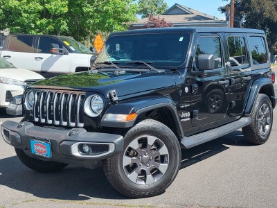 2019 Jeep Wrangler Unlimited Sahara