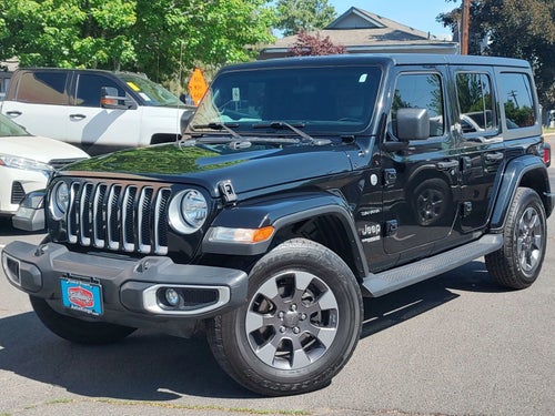 2019 Jeep Wrangler Unlimited Sahara