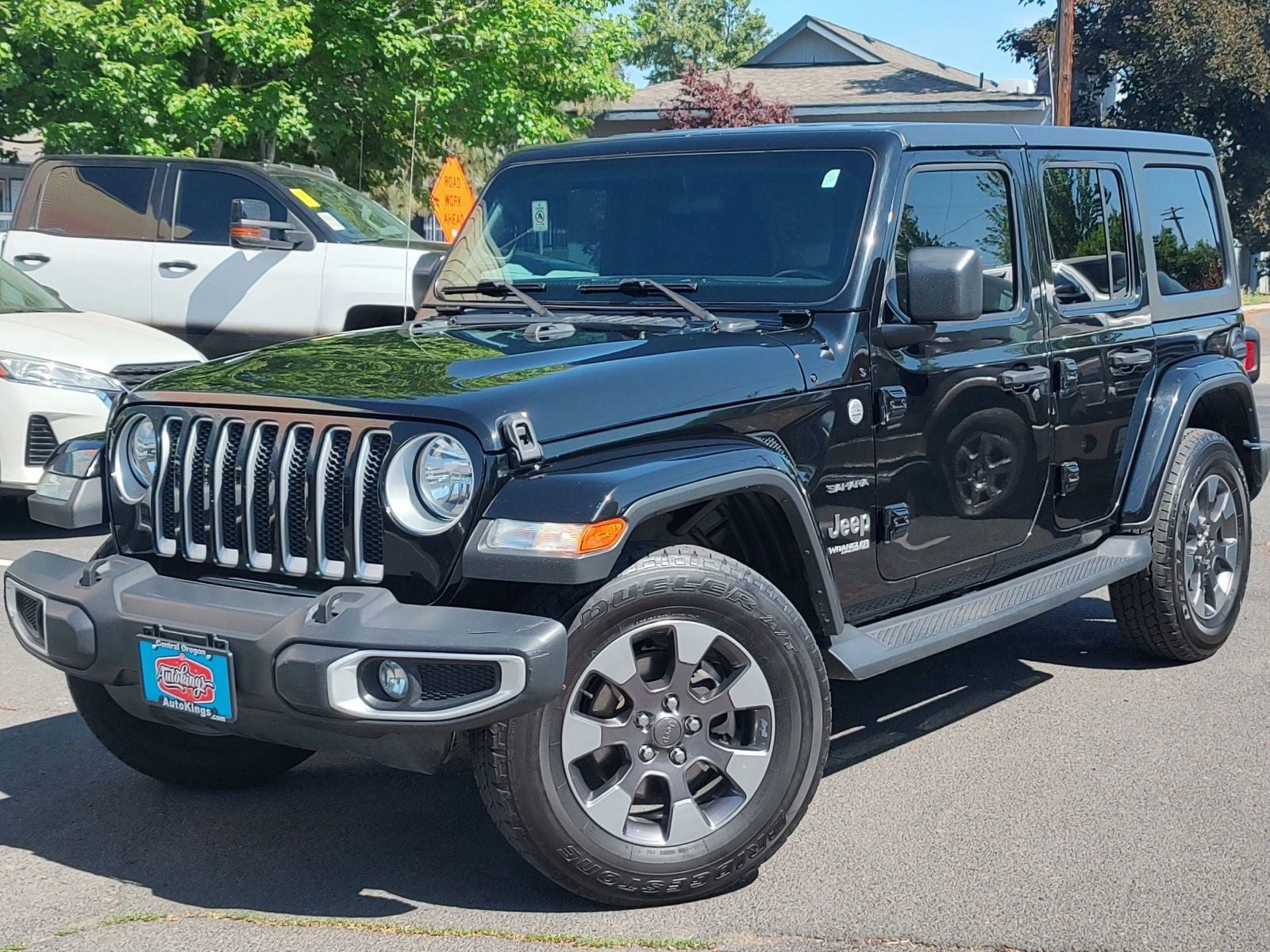 2019 Jeep Wrangler Unlimited Sahara