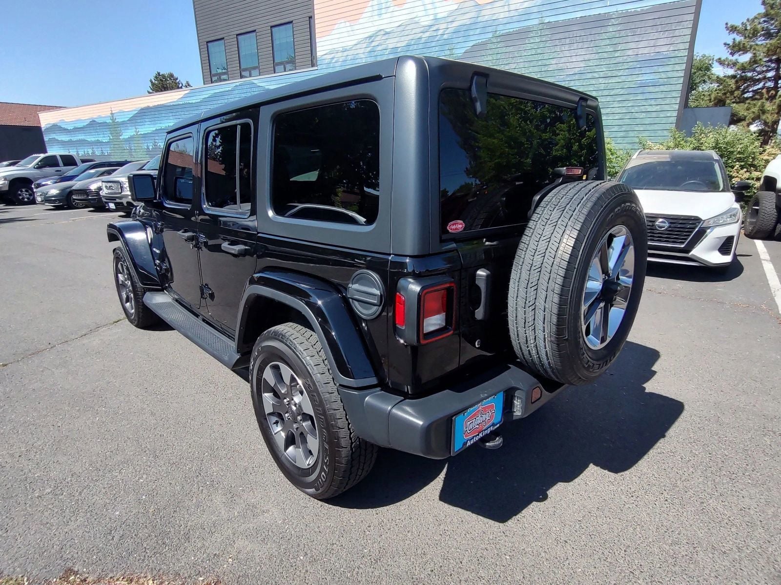 2019 Jeep Wrangler Unlimited Sahara