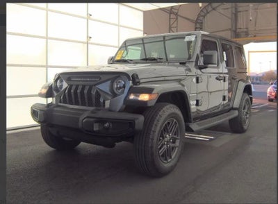 2020 Jeep Wrangler Unlimited Sahara