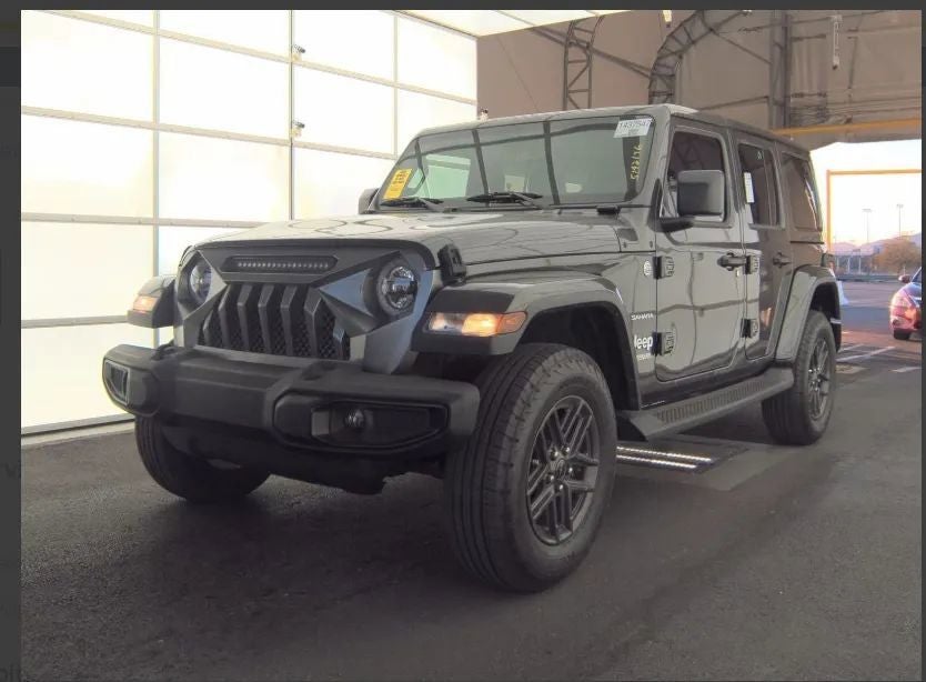 2020 Jeep Wrangler Unlimited Sahara