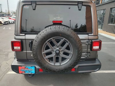 2020 Jeep Wrangler Unlimited Sahara