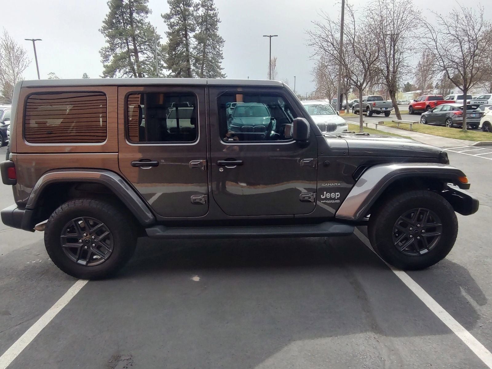 2020 Jeep Wrangler Unlimited Sahara