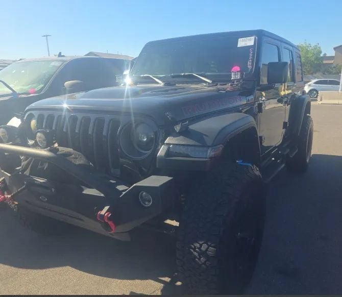 2021 Jeep Wrangler Rubicon's photo