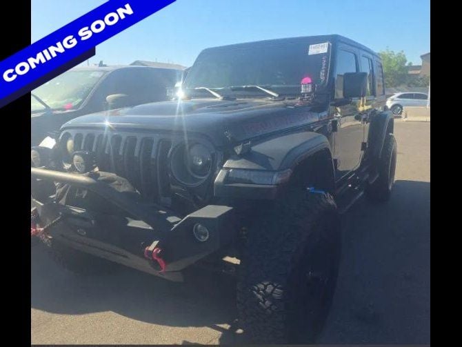 2021 Jeep Wrangler Unlimited Rubicon