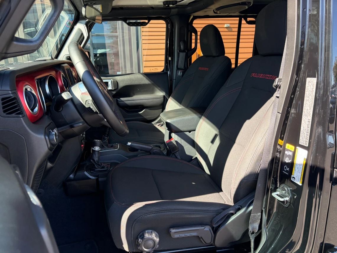 2021 Jeep Wrangler Unlimited Rubicon Sport Utility 4D
