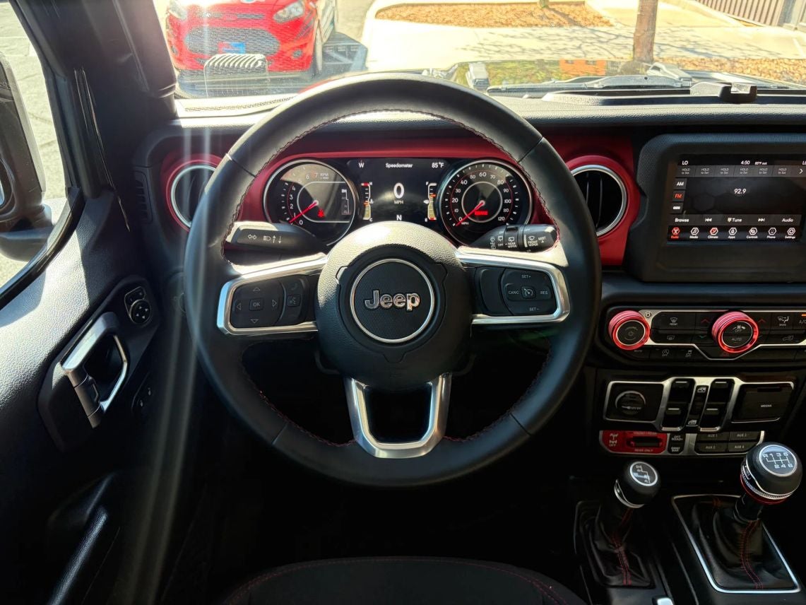 2021 Jeep Wrangler Unlimited Rubicon Sport Utility 4D