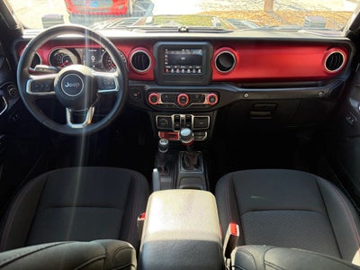 2021 Jeep Wrangler Unlimited Rubicon Sport Utility 4D