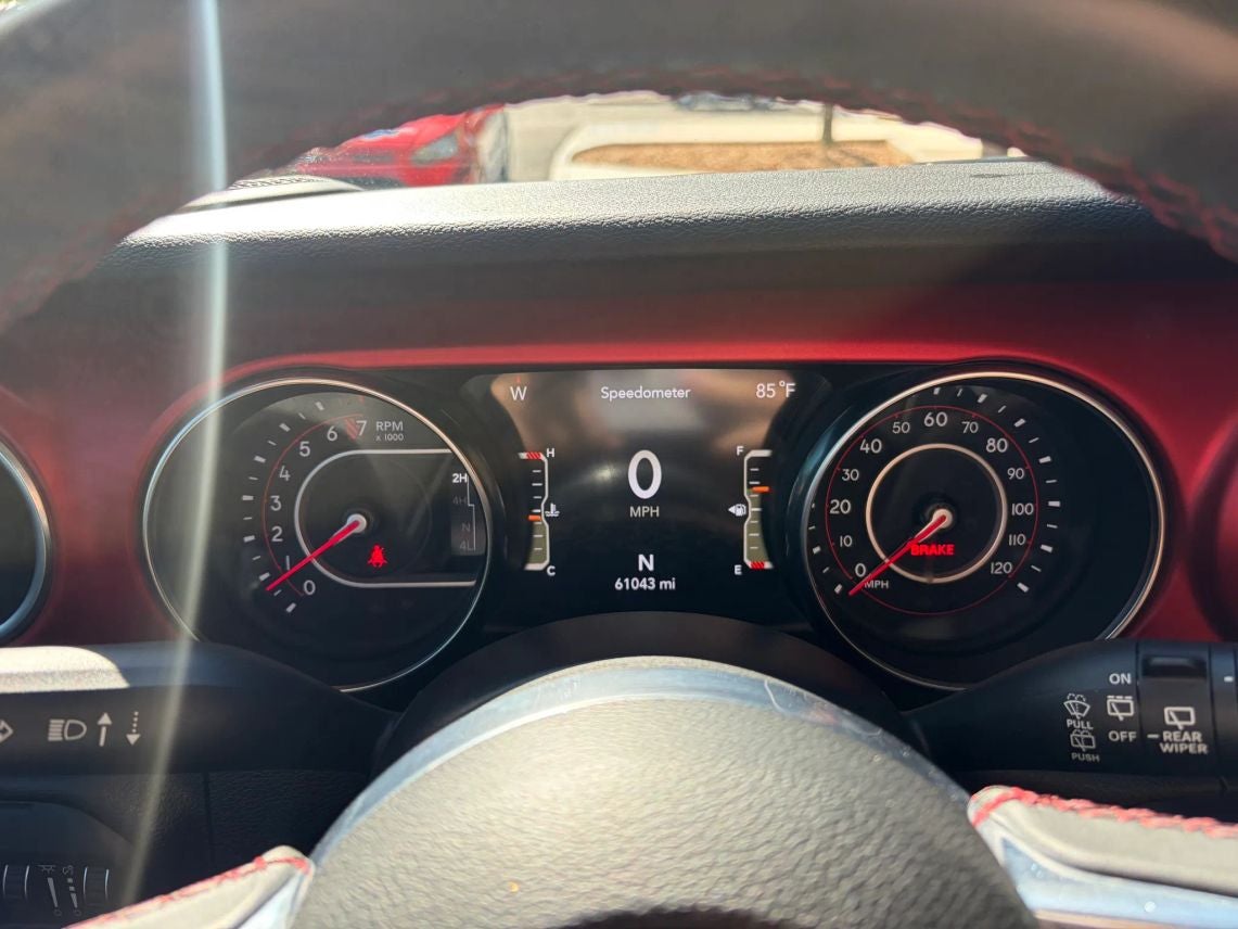 2021 Jeep Wrangler Unlimited Rubicon Sport Utility 4D