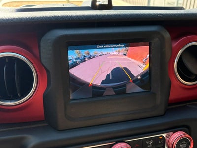 2021 Jeep Wrangler Unlimited Rubicon Sport Utility 4D