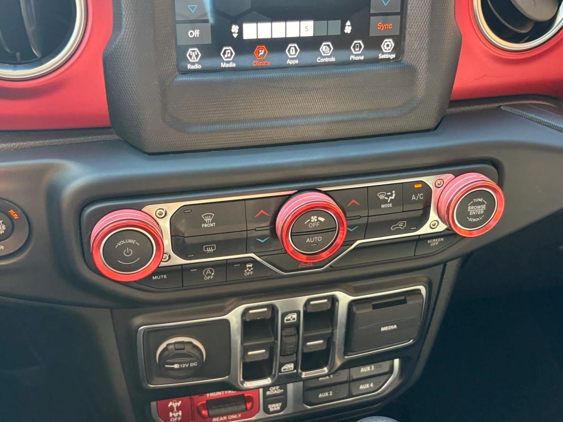 2021 Jeep Wrangler Unlimited Rubicon Sport Utility 4D
