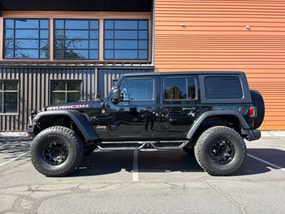 2021 Jeep Wrangler Unlimited Rubicon Sport Utility 4D