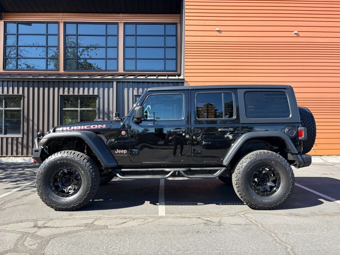 2021 Jeep Wrangler Unlimited Rubicon Sport Utility 4D