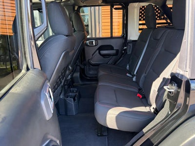 2021 Jeep Wrangler Unlimited Rubicon Sport Utility 4D