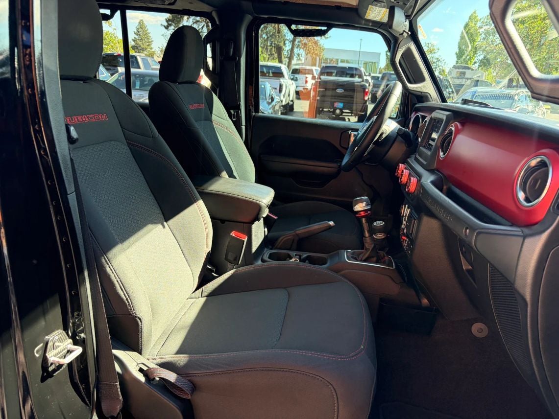2021 Jeep Wrangler Unlimited Rubicon Sport Utility 4D