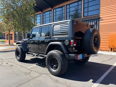 2021 Jeep Wrangler Unlimited Rubicon Sport Utility 4D