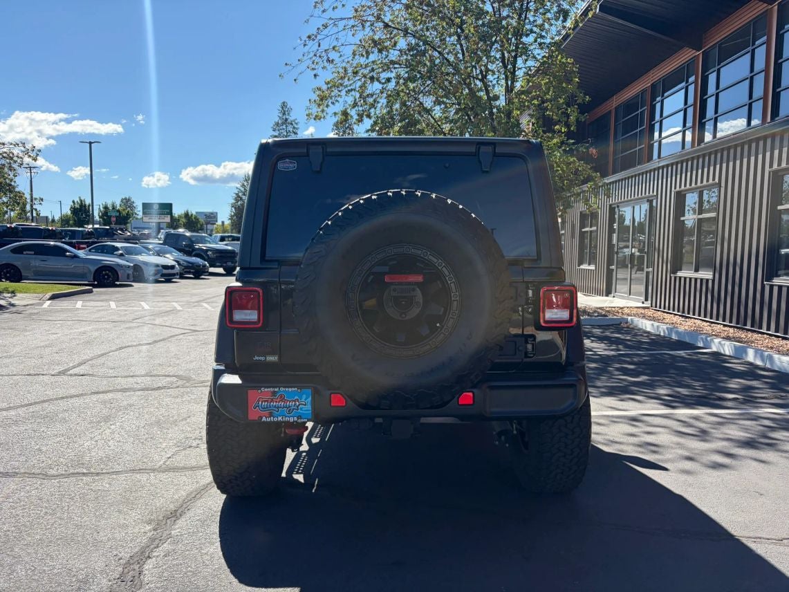 2021 Jeep Wrangler Unlimited Rubicon Sport Utility 4D