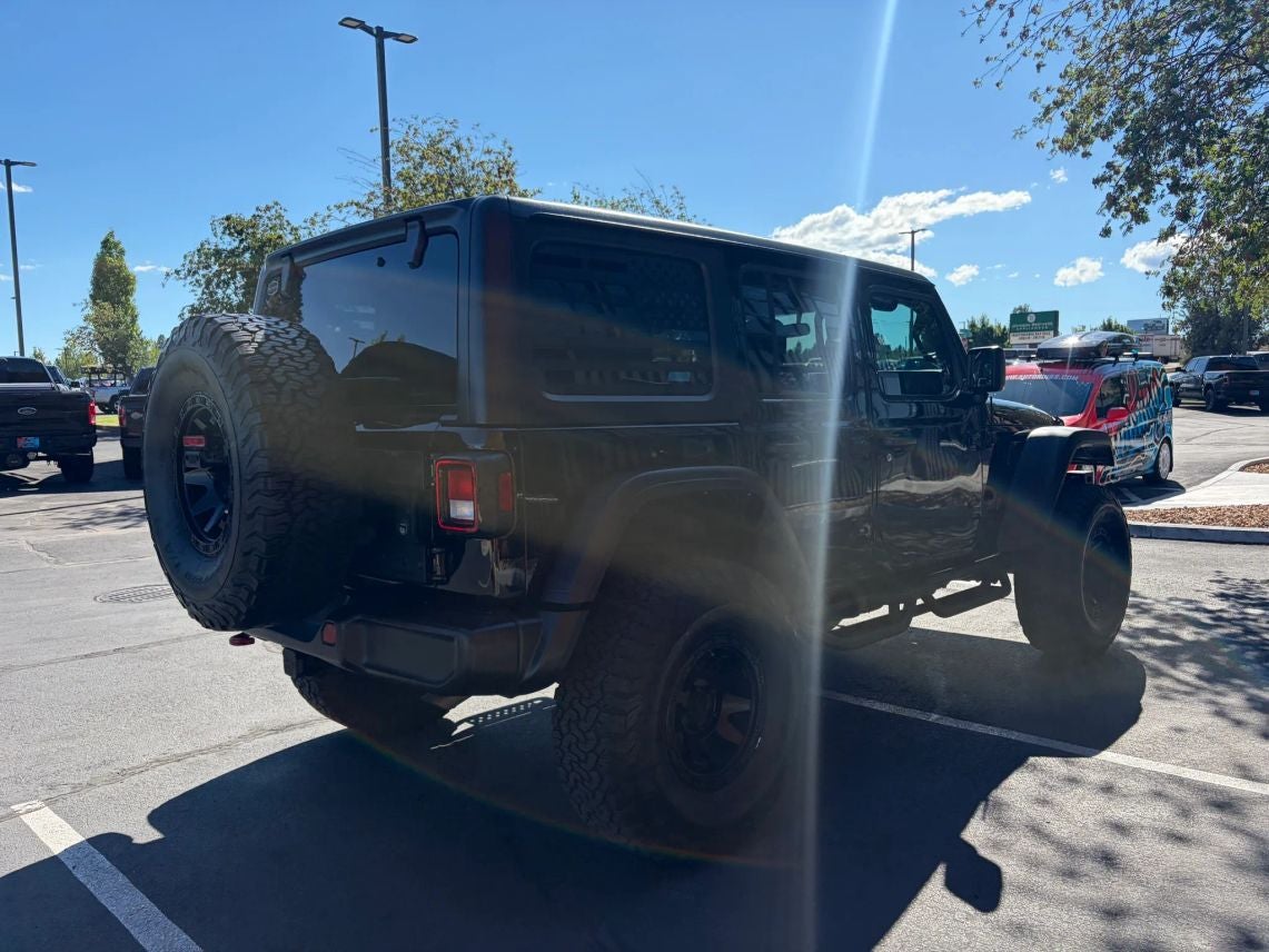 2021 Jeep Wrangler Unlimited Rubicon Sport Utility 4D