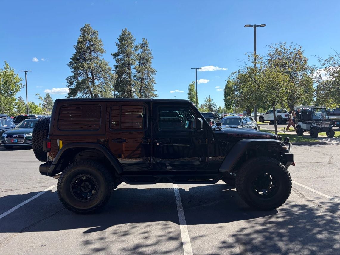 2021 Jeep Wrangler Unlimited Rubicon Sport Utility 4D