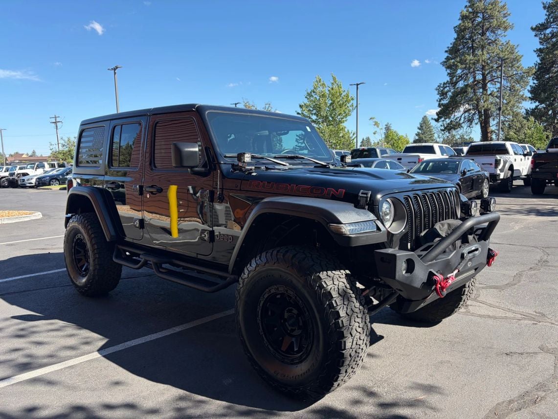 2021 Jeep Wrangler Unlimited Rubicon Sport Utility 4D