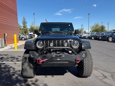 2021 Jeep Wrangler Unlimited Rubicon Sport Utility 4D