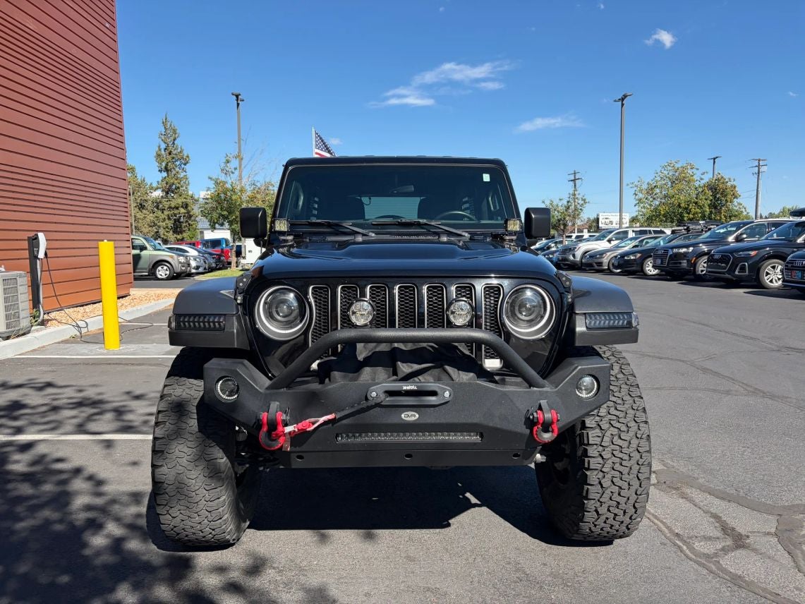 2021 Jeep Wrangler Unlimited Rubicon Sport Utility 4D