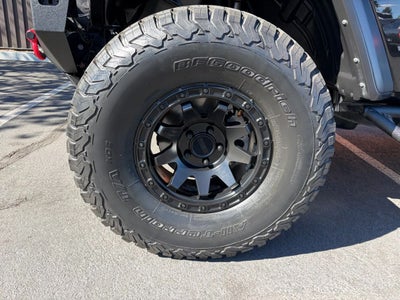 2021 Jeep Wrangler Unlimited Rubicon Sport Utility 4D