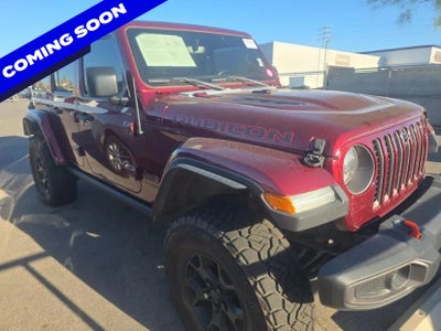 2021 Jeep Wrangler Unlimited Rubicon Sport Utility 4D