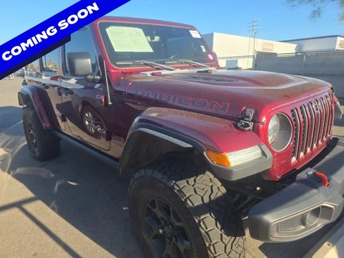 2021 Jeep Wrangler Unlimited Rubicon Sport Utility 4D