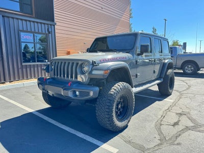 2020 Jeep Wrangler Unlimited Rubicon Sport Utility 4D