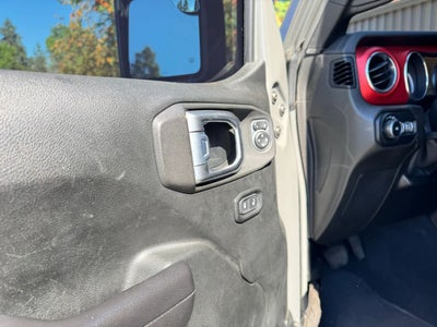 2020 Jeep Wrangler Unlimited Rubicon Sport Utility 4D